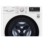 LG Lavatrice 9kg AI DD™ | Serie V7 Classe A-10%* | 1600 giri, TurboWash 360, Lavaggio a vapore, Wi-Fi | White, F6WV709SGA