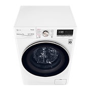 LG Lavatrice 9kg AI DD™ | Serie V7 Classe A-10%* | 1600 giri, TurboWash 360, Lavaggio a vapore, Wi-Fi | White, F6WV709SGA