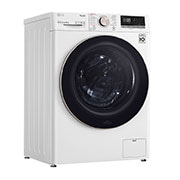 LG Lavatrice 9kg AI DD™ | Serie V7 Classe A-10%* | 1600 giri, TurboWash 360, Lavaggio a vapore, Wi-Fi | White, F6WV709SGA