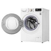 LG Lavatrice 9kg AI DD™ | Serie V7 Classe A-10%* | 1600 giri, TurboWash 360, Lavaggio a vapore, Wi-Fi | White, F6WV709SGA