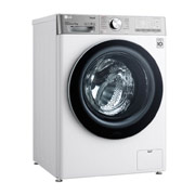 LG Lavatrice 9kg AI DD™ | Serie V9 Classe A | 1600 giri, TurboWash 360, Vapore antipiega, Wi-Fi | White, F6WV909P2E