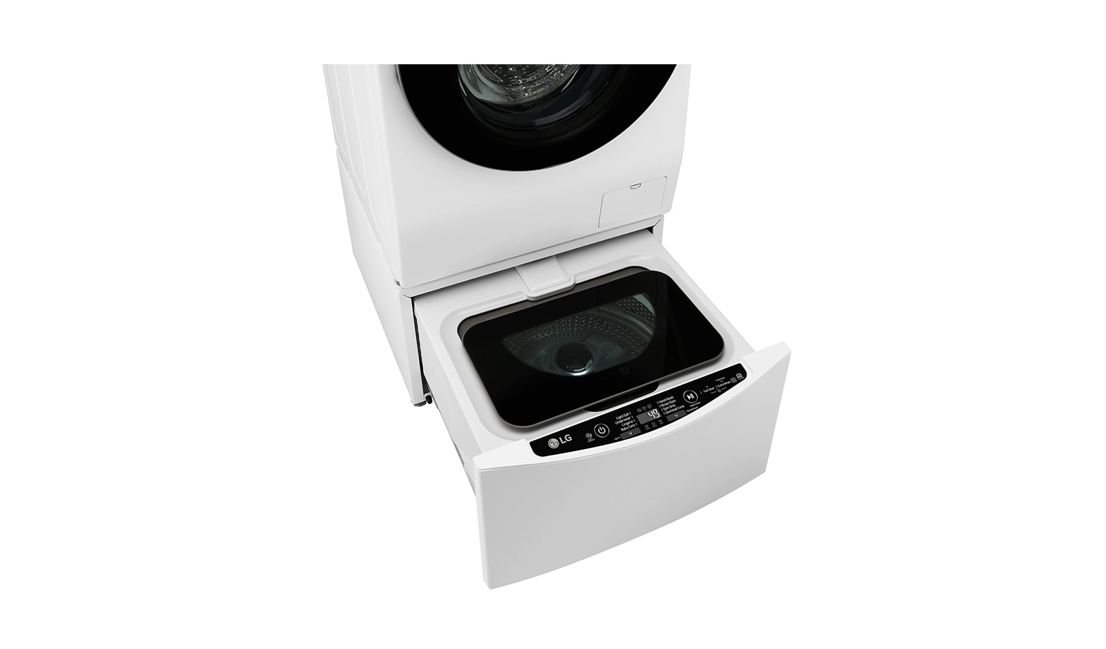 LG Lavatrice Smart TWINWash™ Mini 2 kg Wi-Fi, F8K5XN3