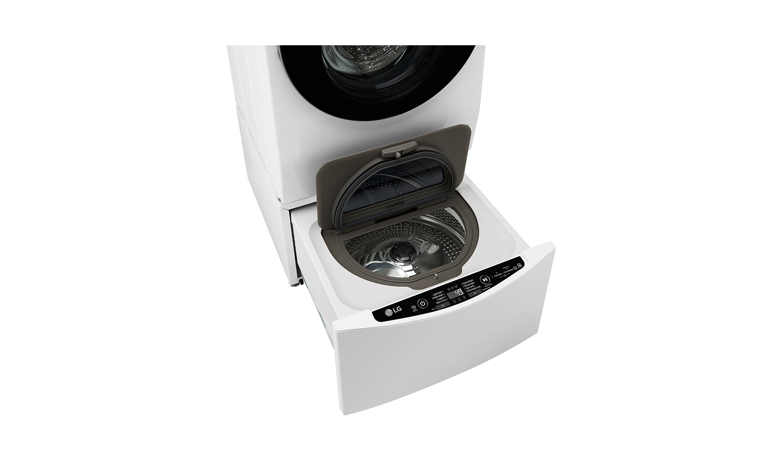 LG Lavatrice Smart TWINWash™ Mini 2 kg Wi-Fi, F8K5XN3