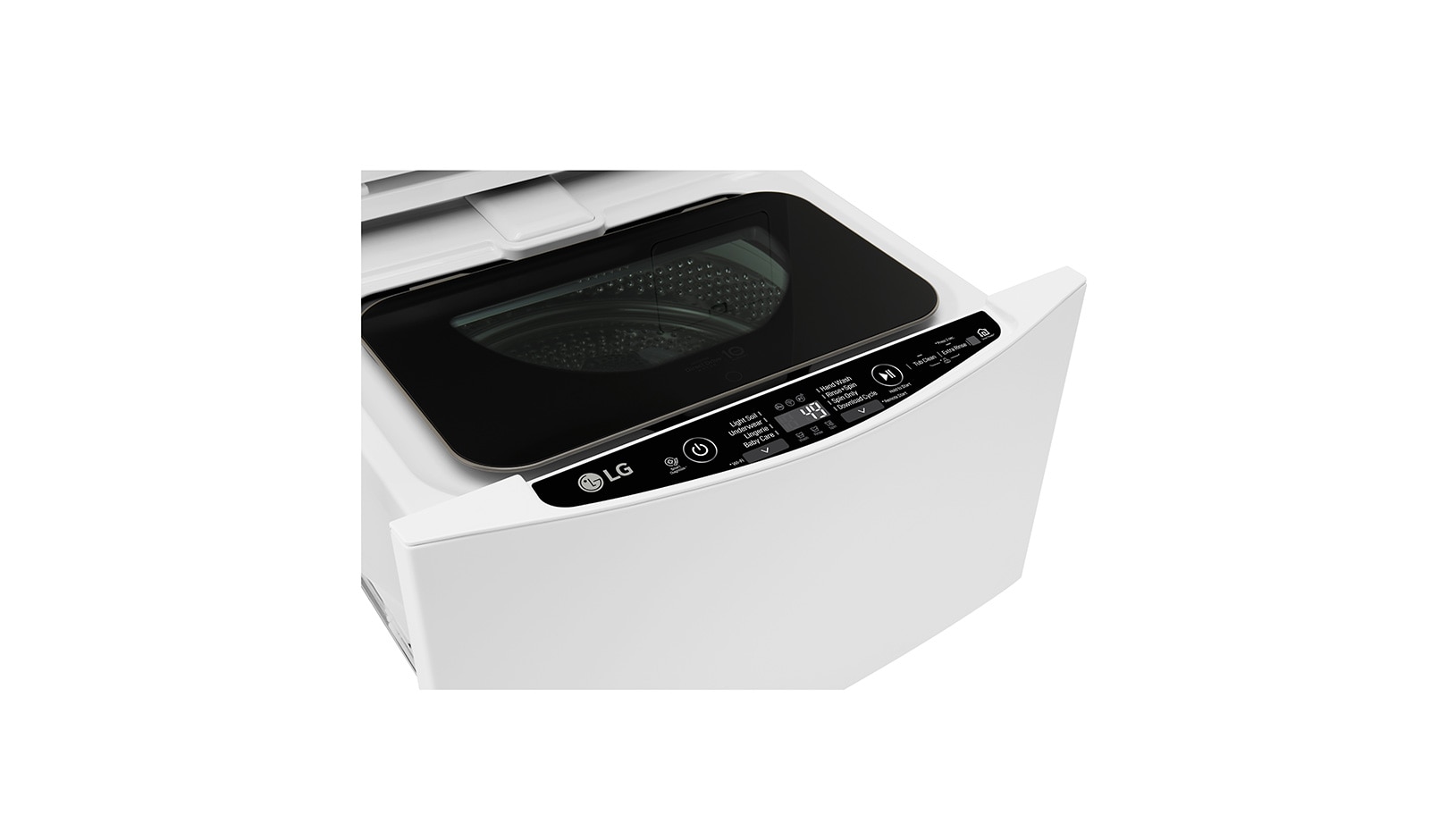 LG Lavatrice Smart TWINWash™ Mini 2 kg Wi-Fi, F8K5XN3