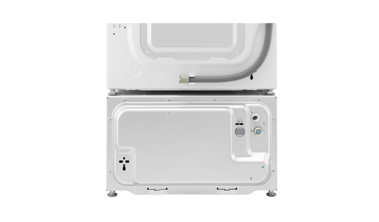 LG Lavatrice Smart TWINWash™ Mini 2 kg Wi-Fi, F8K5XN3