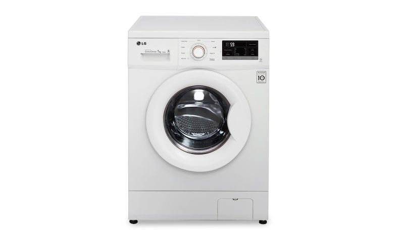 LG Lavatrice 7 Kg Oblò Bianco, FH0G7QDN0