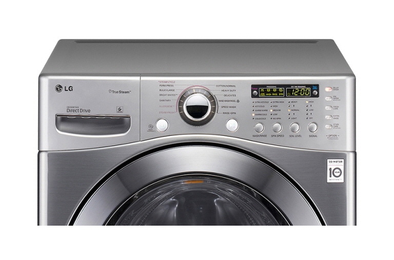 LG Lavatrice 15 Kg  Lavaggio a vapore Finitura Inox, FH255FDS7