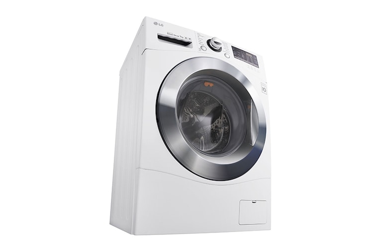 LG Lavatrice Slim TurboWash™ 7 Kg Oblò Cromato, FH2A8HDN2