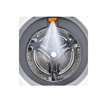 LG Lavatrice TurboWash™ 8 Kg Oblò Silver, FH2U2TDN1