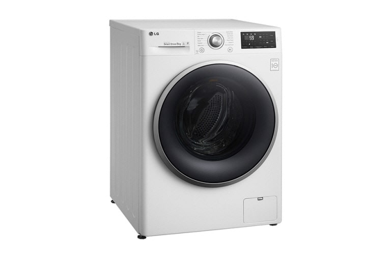 LG Lavatrice TurboWash™ 8 Kg Oblò Silver, FH2U2TDN1