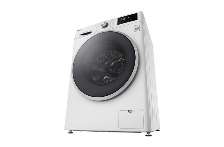 LG Lavatrice TurboWash™ 8 Kg Oblò Silver, FH2U2TDN1
