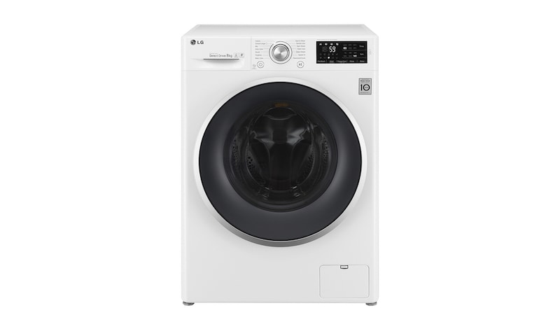 LG Lavatrice TurboWash™ 8 Kg Oblò Silver, FH2U2TDN1