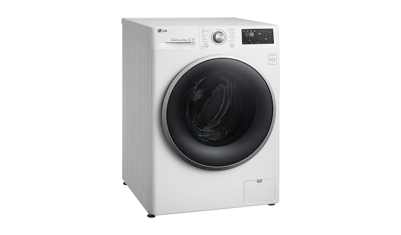 LG Lavatrice TurboWash™ 8 Kg Oblò Silver, FH2U2TDN1