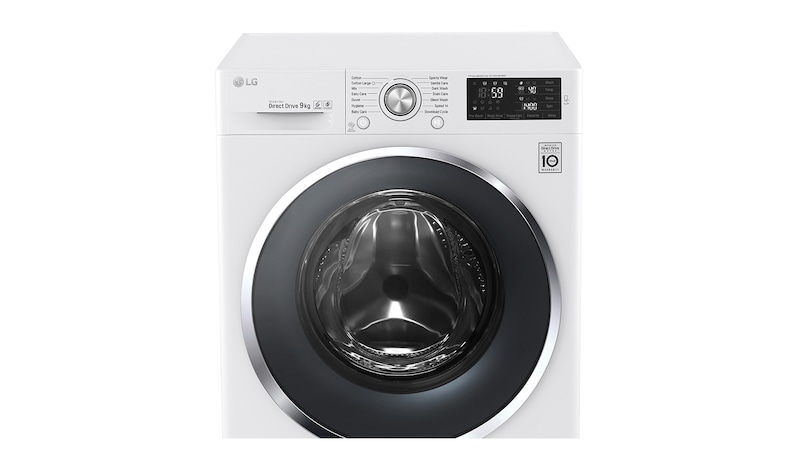 LG Lavatrice TurboWash™ 8 Kg Oblò Silver, FH2U2TDN1