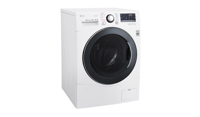 LG Lavatrice TurboWash™ 10 Kg Lavaggio a vapore Oblò Silver, FH4A8JDS2