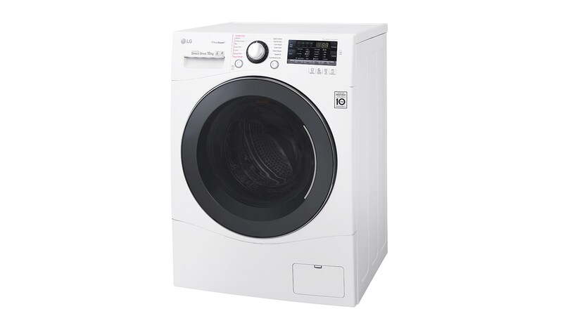 LG Lavatrice TurboWash™ 10 Kg Lavaggio a vapore Oblò Silver, FH4A8JDS2
