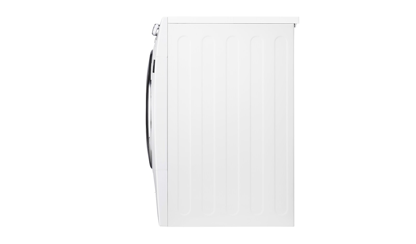 LG Lavatrice TurboWash™ 10 Kg Lavaggio a vapore Oblò Silver, FH4A8JDS2