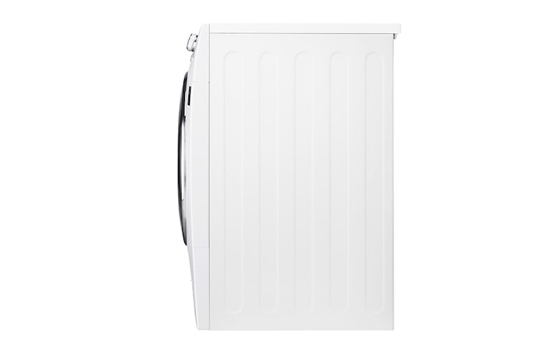 LG Lavatrice TurboWash™ 10 Kg Lavaggio a vapore Oblò Silver, FH4A8JDS2
