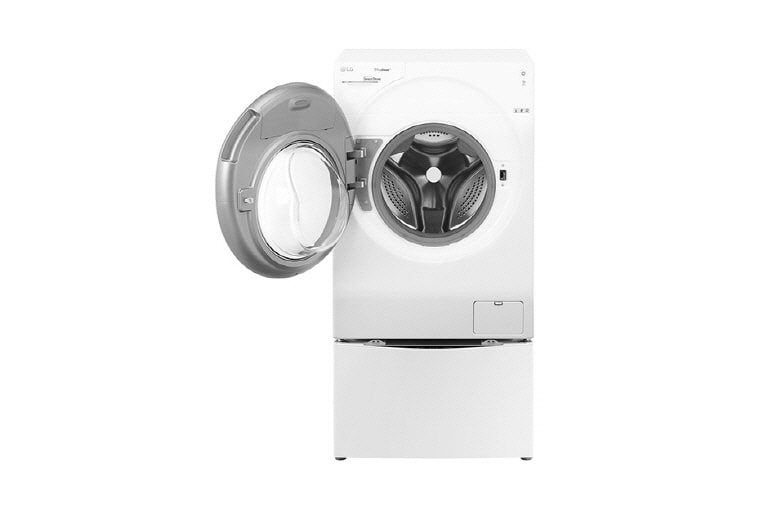 LG Lavatrice Smart TWINWash™ 10 kg Tecnologia True Steam™ Turbowash™ Wi-Fi, FH4G1JCS2