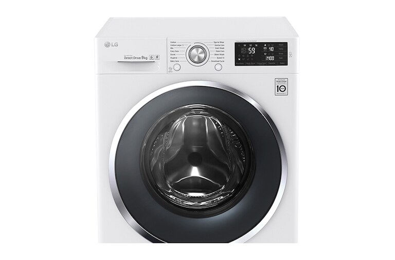 LG Lavatrice TurboWash™ 9 Kg Oblò Cromato, FH4U2VCN2
