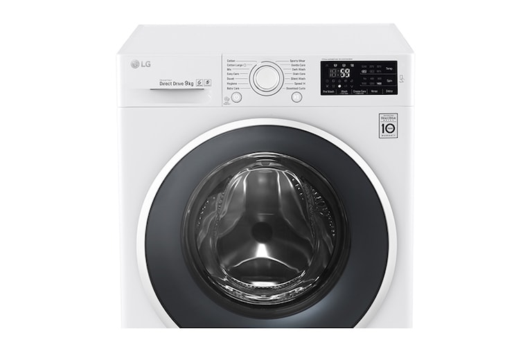 LG Lavatrice TurboWash™ 9 Kg Oblò Silver, FH4U2VDN1