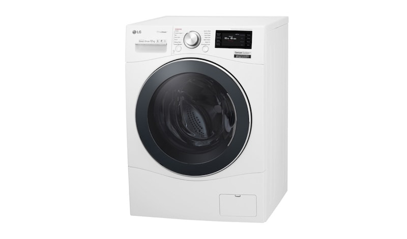 LG Lavatrice Centum System™ TurboWash™ 12 kg Classe energetica A Lavaggio a vapore Wi-Fi, FH6F9BDS2