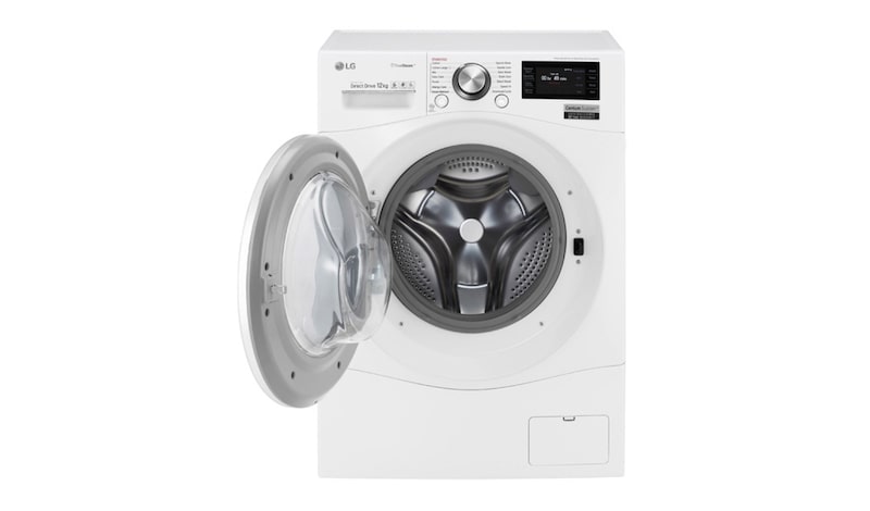 LG Lavatrice Centum System™ TurboWash™ 12 kg Classe energetica A Lavaggio a vapore Wi-Fi, FH6F9BDS2