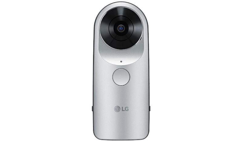 LG 360 CAM Fotocamera Compatta Video 2K Lenti grandangolari, LG 360 CAM (R105)