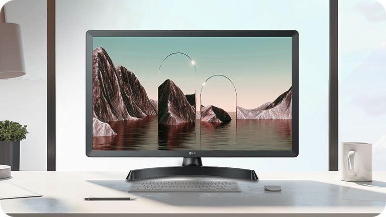 monitor professionali come sceglierli al meglio: immagine di un monitor LG