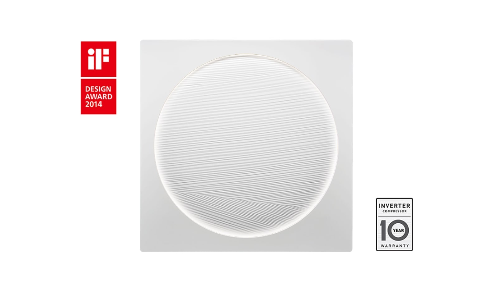 LG Climatizzatore Smart Inverter Artcool Stylist Classe energetica A+ / A 19dB(A) 12000 BTU, G12WL