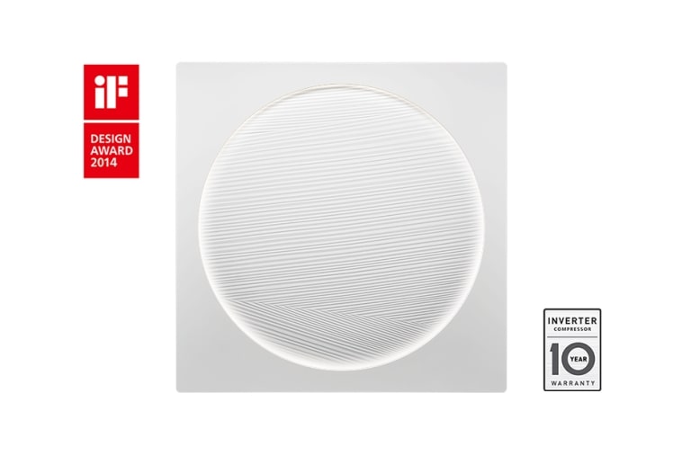 LG Climatizzatore Smart Inverter Artcool Stylist Classe energetica A+ / A 19dB(A) 12000 BTU, G12WL