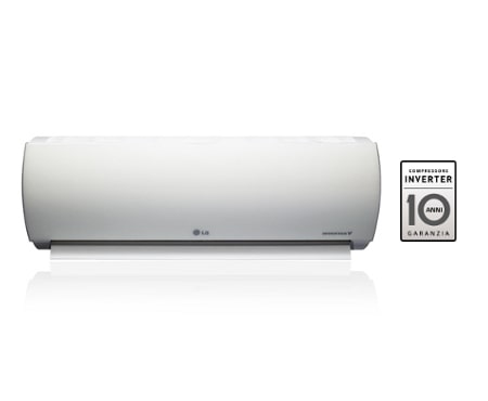 LG Climatizzatore Smart Inverter Prestige Plus Classe energetica A+++ / A+++ (Da A+++ a D) 17dB(A) 12000 BTU, H12AL