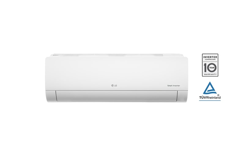 LG Climatizzatore Smart Inverter Standard Plus Classe energetica A++ / A+ (Da A++ a E) 19dB(A) 12000 BTU, P12EN