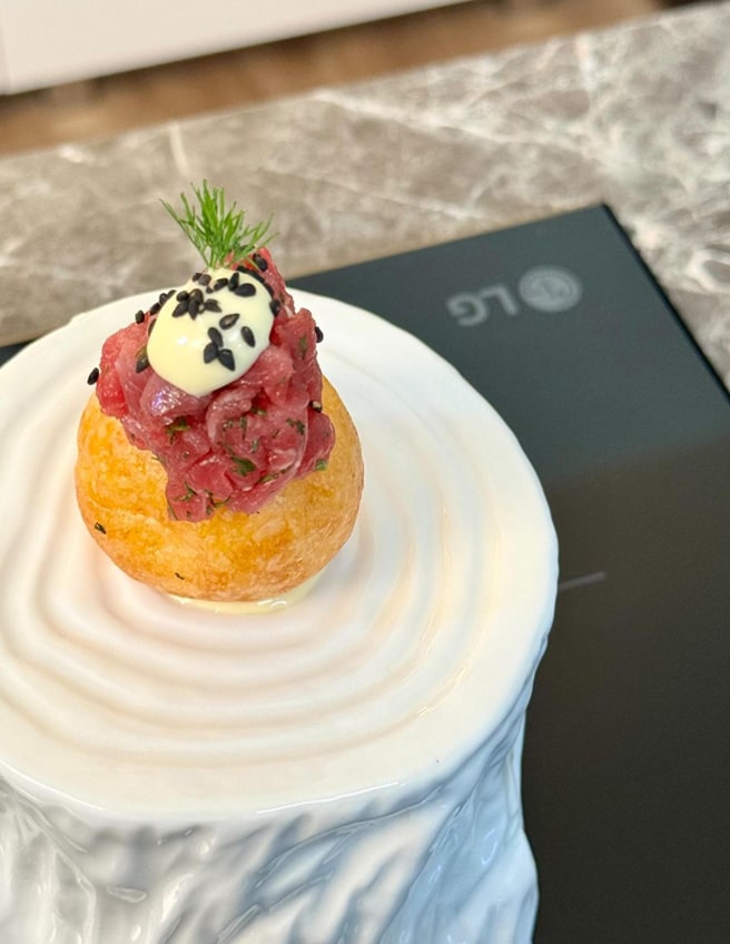 Tartare di manzo