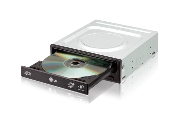 Vista frontale di SuperMulti DVD Rewriter GH22NS50