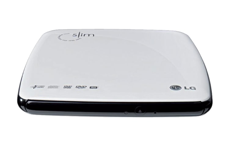 LG Slim Portable DVD GP08LU11, GP08LU11