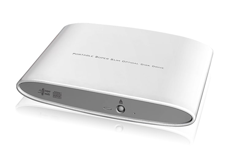 LG Masterizzatore DVD esterno Slim, GP08NU20