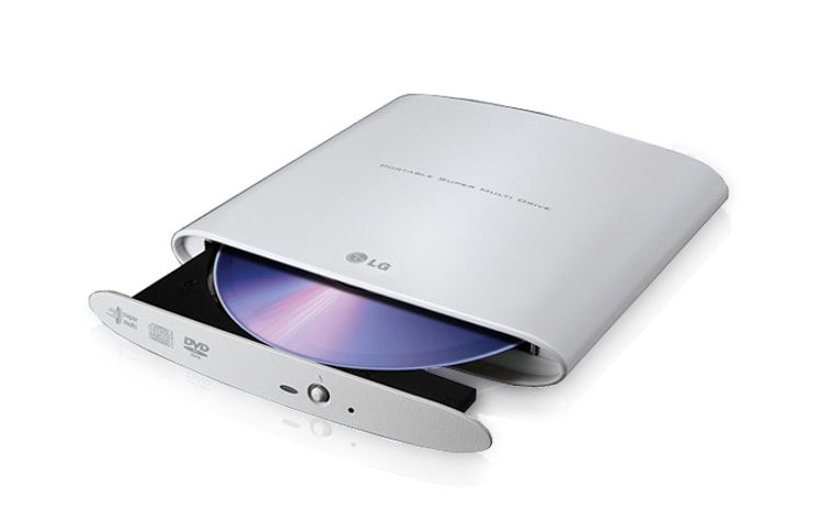LG Masterizzatore DVD esterno Slim, GP08NU20