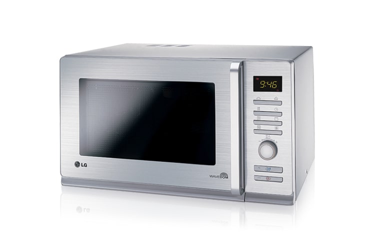 LG Microonde Ventilato 26 Lt, MC7687ARCS