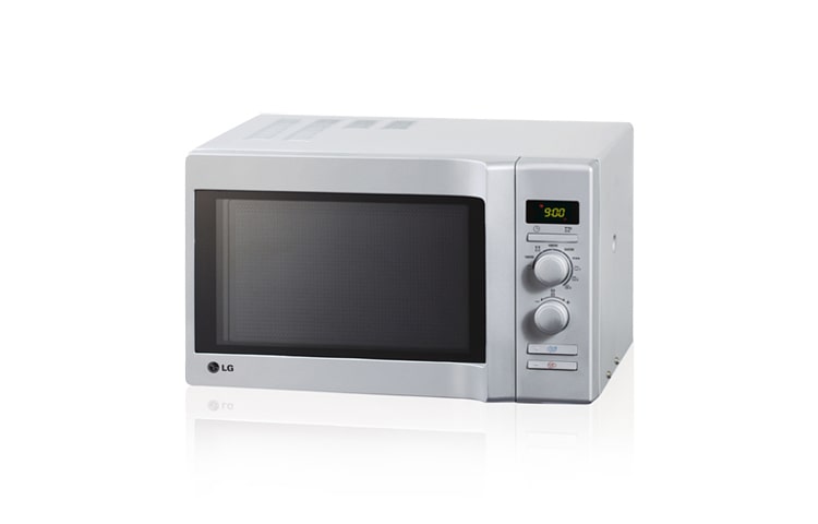 LG Microonde semi-elettronico compatto 20 Lt, MH6038CS
