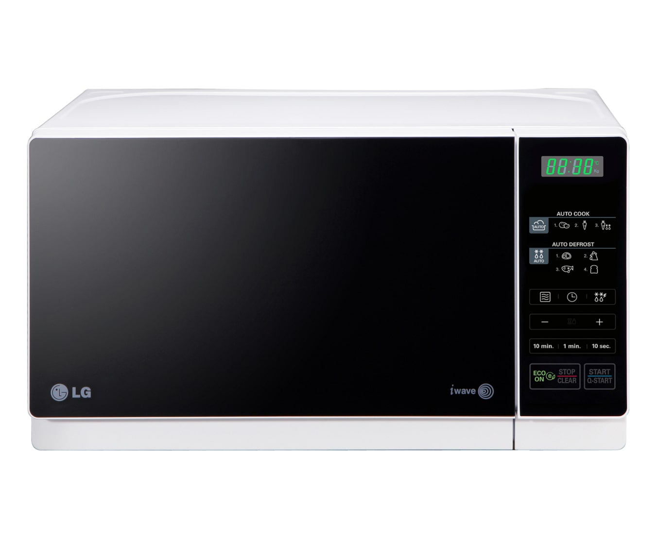 LG Microonde Grill 20 litri Colore Bianco , MH6043HAS