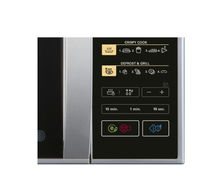 LG Microonde Grill 23 litri Colore Bianco, MH6342BPS