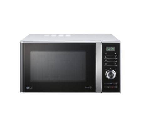 LG Microonde Grill 23 litri Cottura a vapore Colore Bianco, MH6382BTS