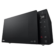 LG Microonde 25 litri, potenza 1000W | Cottura a vapore, Smart Inverter, Nero, MH6535GDS