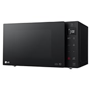 LG Microonde 25 litri, potenza 1000W | Cottura a vapore, Smart Inverter, Nero, MH6535GDS