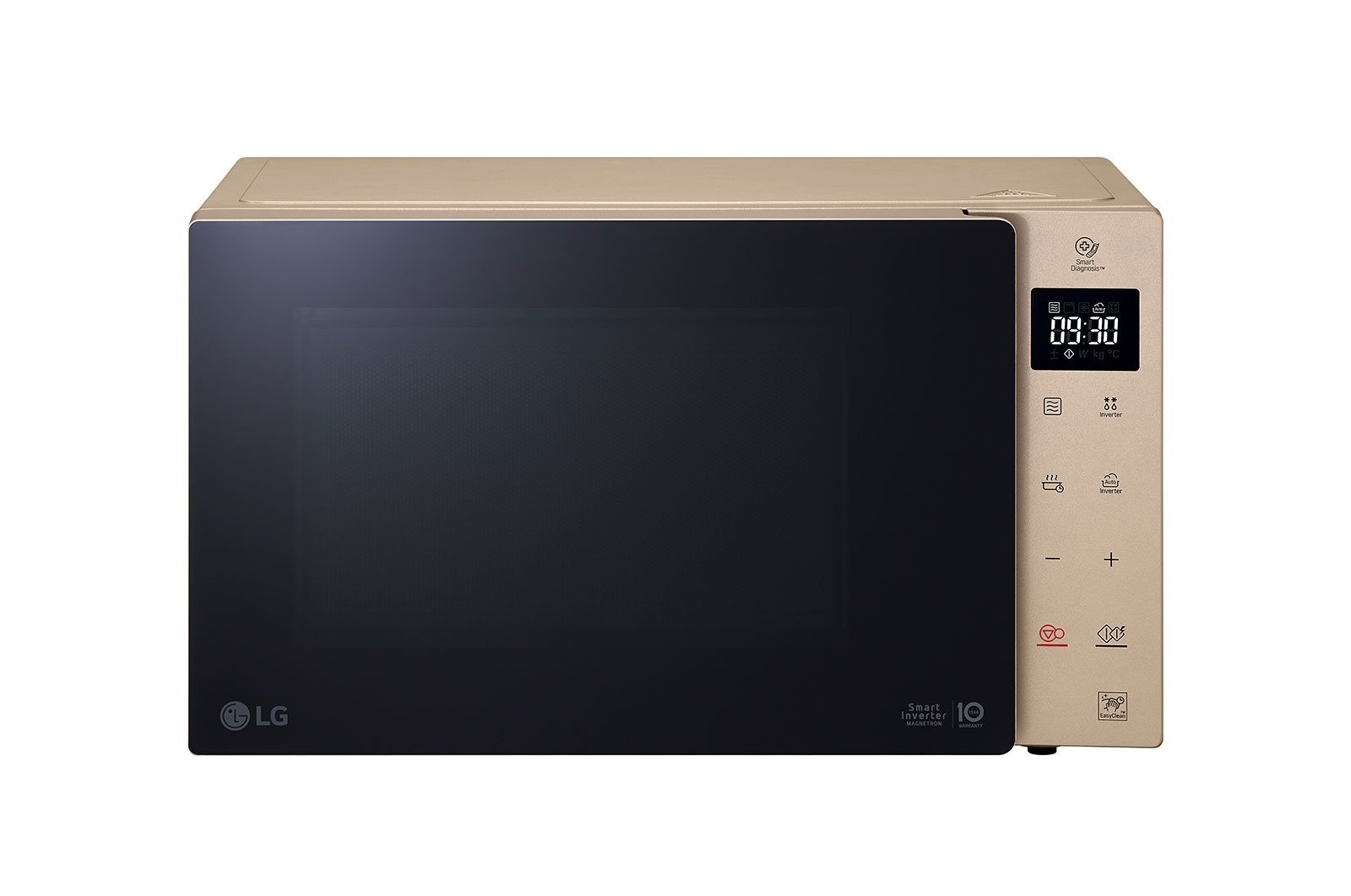 Foto frontale del microonde LG MH6535GISA