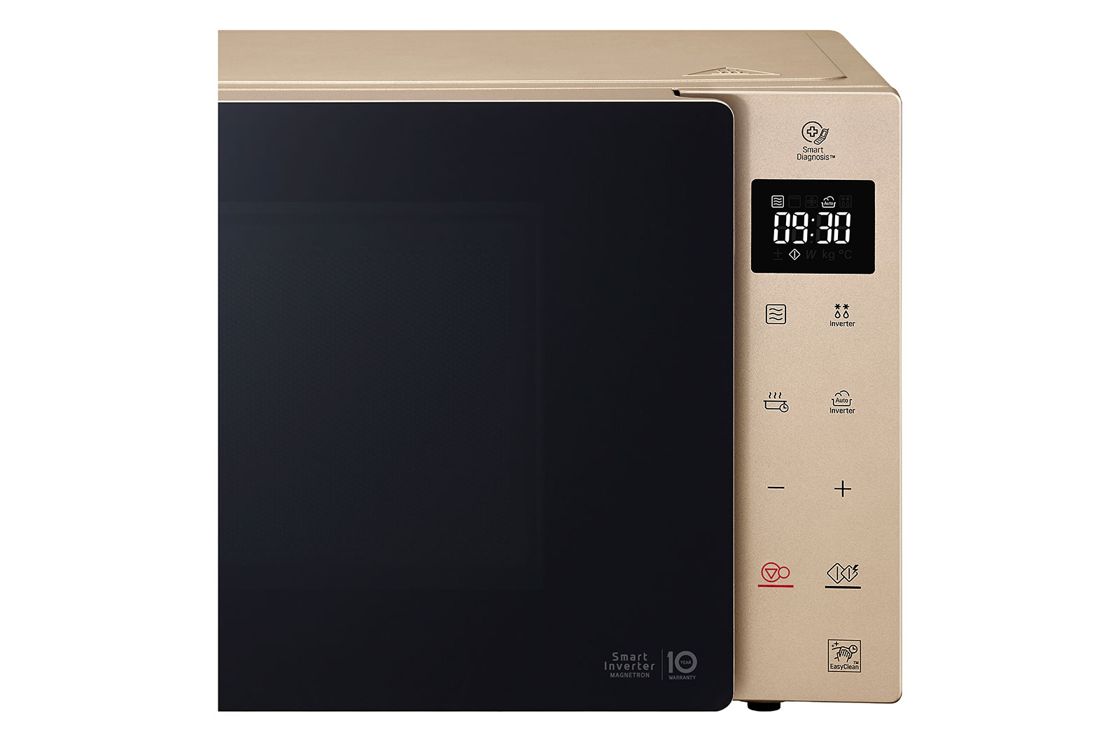 Close up microonde LG MH6535GISA