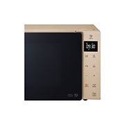 LG 25 litri Microonde - Potenza 1000W - Smart Inverter - Ash Blonde, MH6535GISA