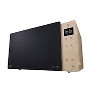 LG 25 litri Microonde - Potenza 1000W - Smart Inverter - Ash Blonde, MH6535GISA