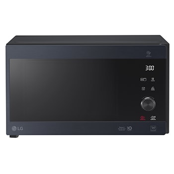 Microonde NeoChef 25 litri, potenza 1000W | Frittura leggera, Grill, Lievitazione, Ricette, Smart Inverter | Inox nero